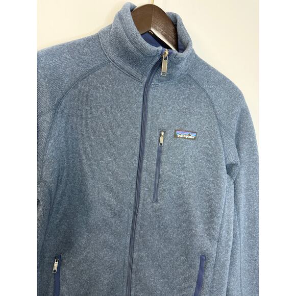 Patagonia Men's Better Sweater Fleece Jacket Blue Sz S - Picture 4 of 11